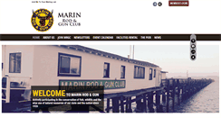 Desktop Screenshot of marinrodandgunclub.com